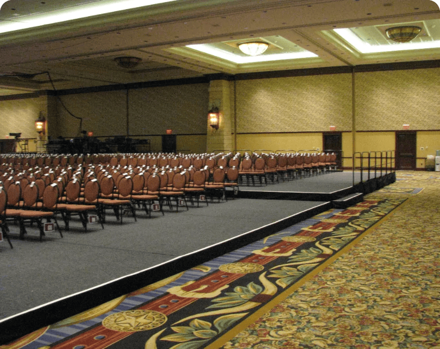How to Select a Vendor for Seating Riser Rentals
